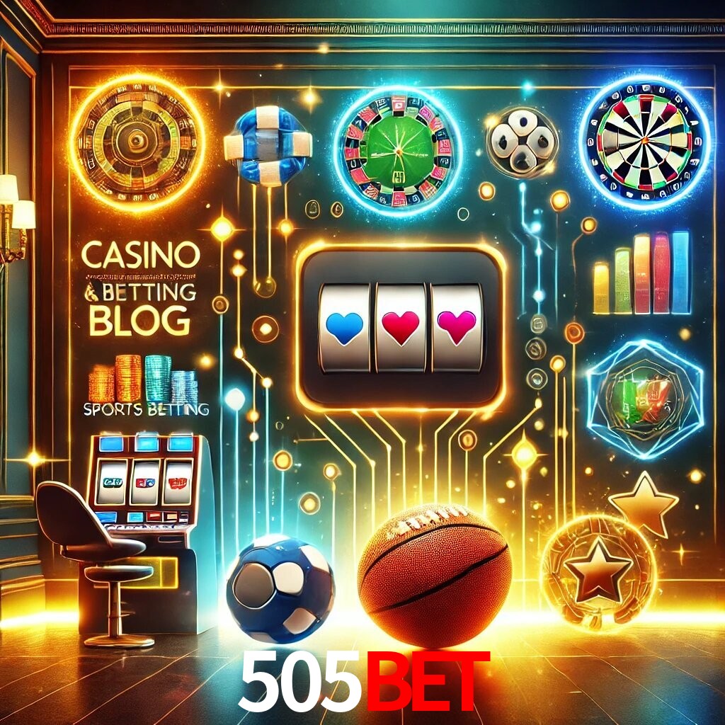 Blog do 505BET com dicas e estratégias para apostas e jogos