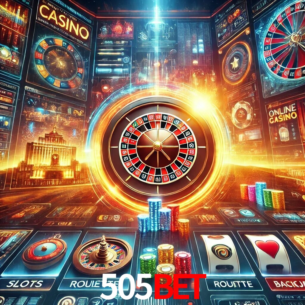 Visão geral dos jogos no 505BET